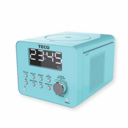 TECO 東元 CD時鐘音響 (XYFSC1680)